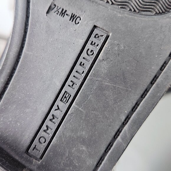 Tommy Hilfiger Shano NEW Equestrian Wide Calf Knee High Women's Black Boot - Picture 9 of 15